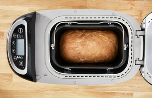 Хлебопекарна, Tefal PF611838, Bread Maker, 1600W, Load 750/1000/1500 g, 19 Programs, 3 Levels of firing, black - image 8