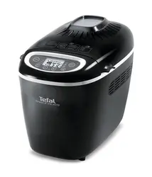 Хлебопекарна, Tefal PF611838, Bread Maker, 1600W, Load 750/1000/1500 g, 19 Programs, 3 Levels of firing, black