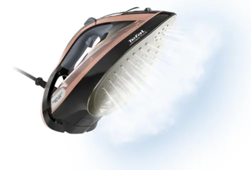 Ютия, Tefal FV9845E0, 3200W - 0-60g/min - shot 260g/min - Durilium AirGlide Autoclean soleplate - automatic steam - Micro Calc Filter - anti drip - auto off - water 350ml - image 4