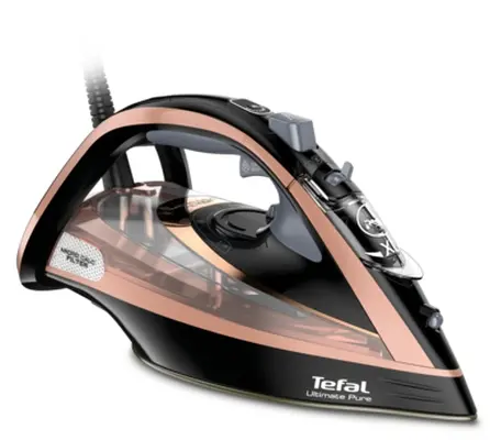 Ютия, Tefal FV9845E0, 3200W - 0-60g/min - shot 260g/min - Durilium AirGlide Autoclean soleplate - automatic steam - Micro Calc Filter - anti drip - auto off - water 350ml