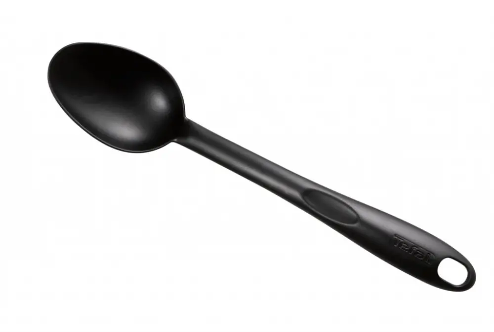 Lingură, Tefal 2743912, Bienvenue, Lingură, Ustensilă de bucătărie, Până la 220°C, Compatibilă cu mașina de spălat vase, negru