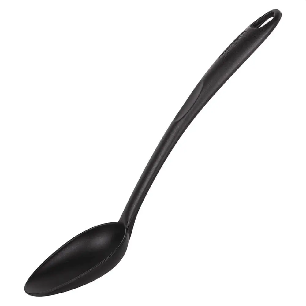 Lingură, Tefal 2743912, Bienvenue, Lingură, Ustensilă de bucătărie, Până la 220°C, Compatibilă cu mașina de spălat vase, negru - image 1