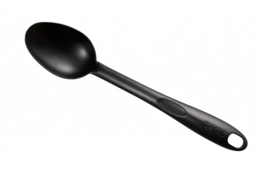 Лъжица, Tefal 2743912, Bienvenue, Spoon, Kitchen tool, Up to 220°C, Dishwasher safe, black