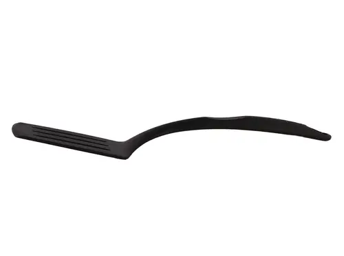Spatulă, Tefal 2743712, Bienvenue, Spatulă cu fante, Ustensilă de bucătărie, Cu găuri, Până la 220°C, Compatibilă cu mașina de spălat vase, neagră - 2