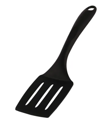 Шпатула, Tefal 2743712, Bienvenue, Slotted spatula, Kitchen tool, With holes, Up to 220°C, Dishwasher safe, black