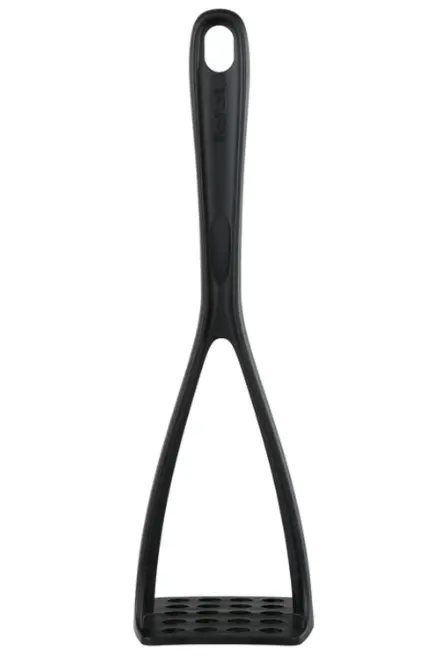 Pasator de cartofi, Tefal 2744712, Bienvenue, ustensilă de bucătărie, până la 220°C, compatibil cu mașina de spălat vase, negru - image 1
