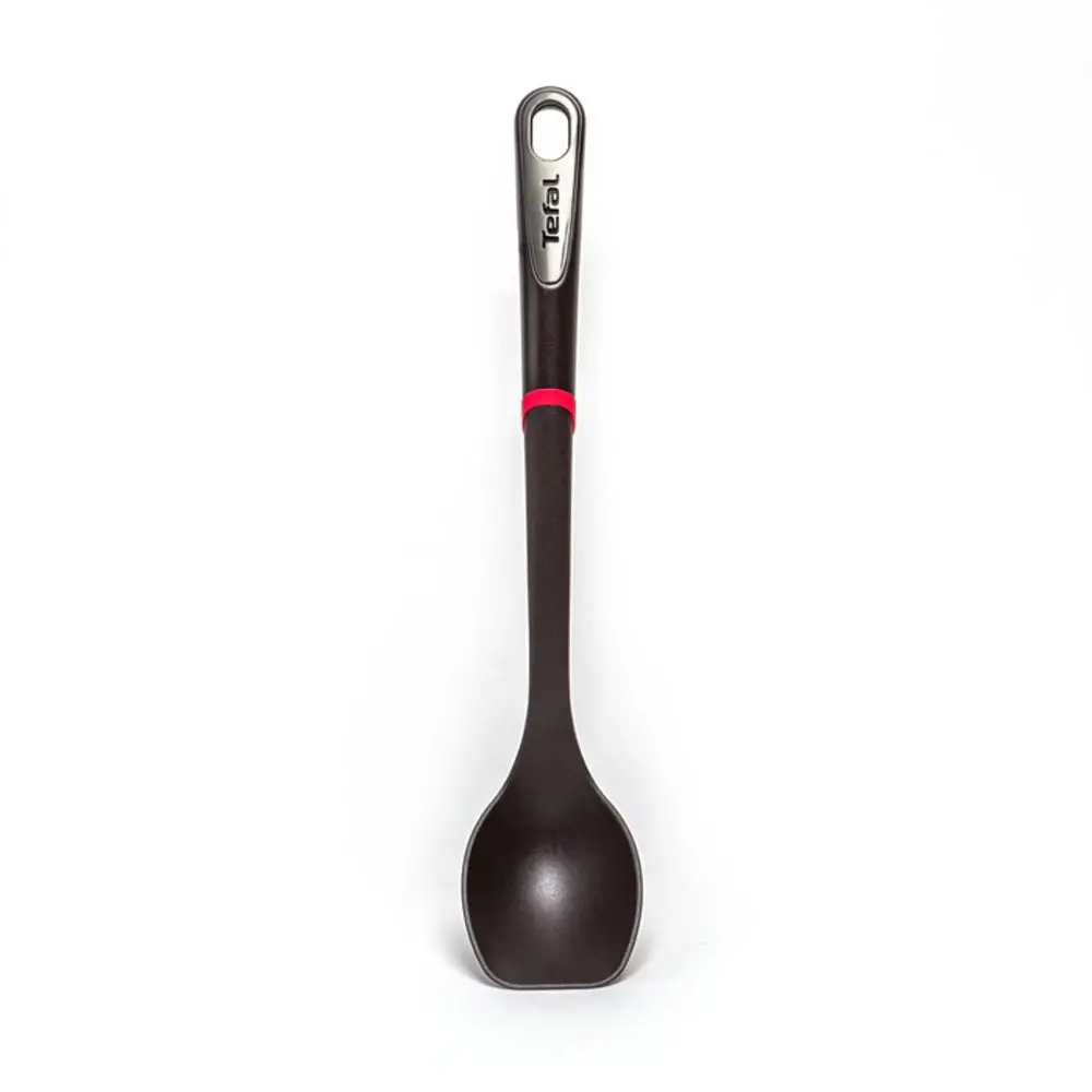 Κουτάλι, Tefal K2060514, Ingenio, Κουτάλι, Εργαλείο κουζίνας, Θερμοπλαστικό, 39.8x9x4.6cm, Έως 230°C, Κατάλληλο για πλυντήριο πιάτων, μαύρο - image 1