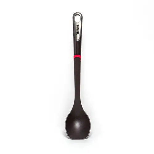 Κουτάλι, Tefal K2060514, Ingenio, Κουτάλι, Εργαλείο κουζίνας, Θερμοπλαστικό, 39.8x9x4.6cm, Έως 230°C, Κατάλληλο για πλυντήριο πιάτων, μαύρο - 2