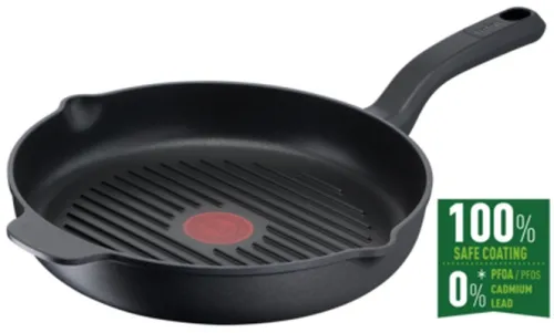 Тиган, Tefal E2334055, So Chef round grilpan 26 - image 1