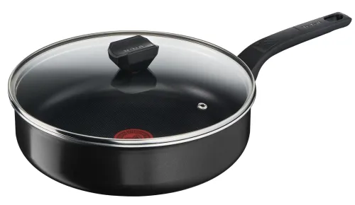 Тиган, Tefal B5673253, Simply Clean Sautepan 24 + lid - image 1