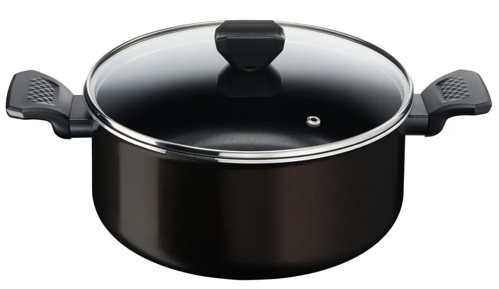 Oală, Tefal B5674653, Simply Clean Stewpot 24 cu capac