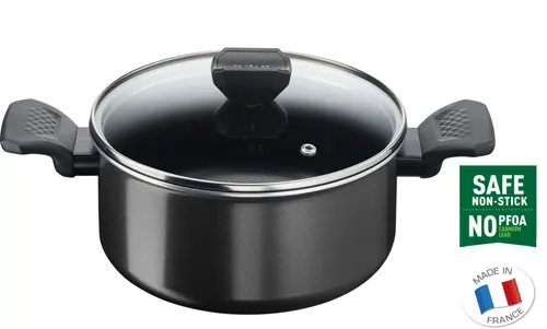 Тенджера, Tefal B5674653, Simply Clean Stewpot 24 with lid - image 1