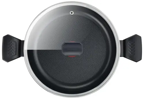 Тенджера, Tefal B5674653, Simply Clean Stewpot 24 with lid - image 2