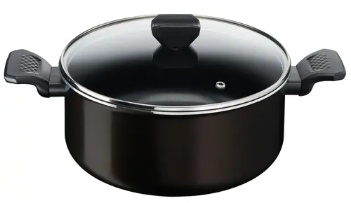 Κατσαρόλα, Tefal B5674653, Simply Clean Stewpot 24 με καπάκι - 1