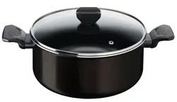 Тенджера, Tefal B5674653, Simply Clean Stewpot 24 with lid