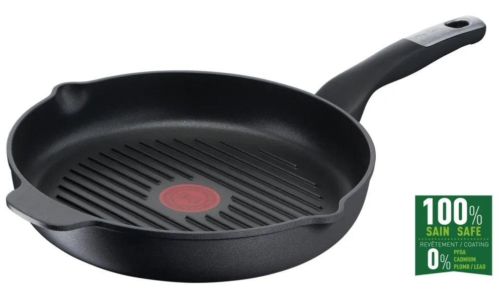 Тиган, Tefal E2294074, Unlimited Grillpan round 26 - image 1
