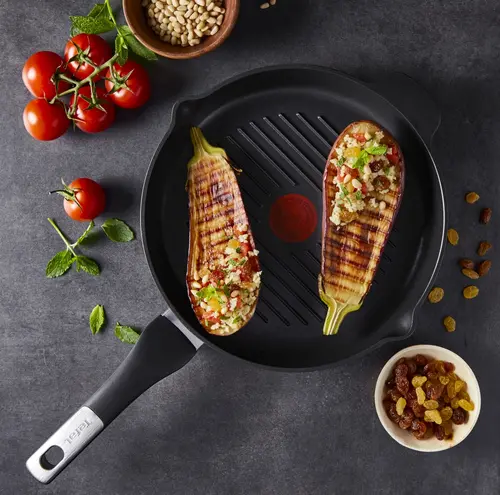 Тиган, Tefal E2294074, Unlimited Grillpan round 26 - image 4