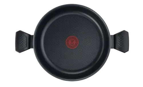 Тиган, Tefal B5677253, Simply Clean Shallowpan 28 with lid - image 1