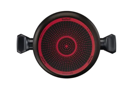 Тиган, Tefal B5677253, Simply Clean Shallowpan 28 with lid - image 2