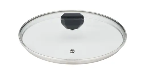 Тиган, Tefal B5677253, Simply Clean Shallowpan 28 with lid - image 3