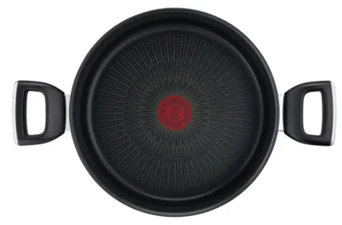 Тенджера, Tefal G2554672, Unlimited stewpot 24 + lid - image 2