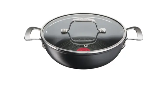 Тиган, Tefal G2557172, Unlimited Shallowpan 26 +lid
