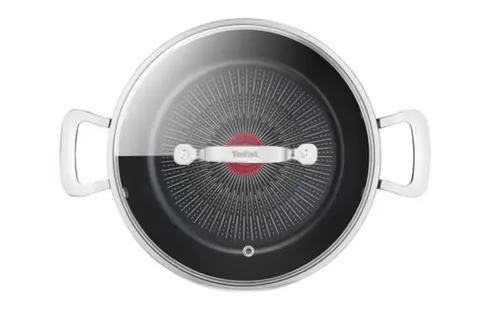 Тиган, Tefal G2557172, Unlimited Shallowpan 26 +lid - image 3
