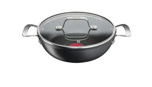 Τηγάνι, Tefal G2557172, Unlimited Shallowpan 26 + καπάκι - 1