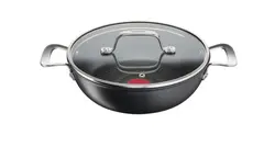 Тиган, Tefal G2557172, Unlimited Shallowpan 26 +lid