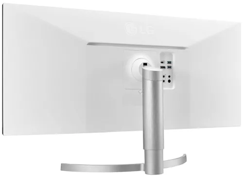 Монитор, LG 34WL850-W, 34" WQHD (3440 x 1440) Nano IPS Display, 5ms, 1ms Motion Blur Reduction, CR 1000:1, 350 cd/m2, 21:9, 3440x1440, HDR 10, DCI-P3 98%, FreeSync, HDR 400, USB 3.0Thunderbolt 3 , HDMI, DisplayPort, PBP, 7W x 2, Height / Tilt Adjustable Stand, Bl - image 6