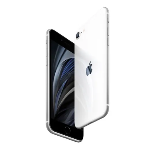 Мобилен телефон, Apple iPhone SE2 64GB White - image 1