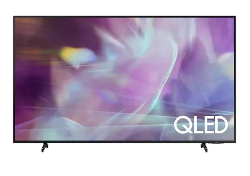 Телевизор, Samsung 43" 43Q60A QLED FLAT, SMART, 3100 PQI, Dual LED, Quantum HDR, HDR 10+, Dolby Digital Plus, Q-Symphony, Bixby, Bluetooth 4.2, 3xHDMI, 2xUSB, Frameless, Tizen, Black