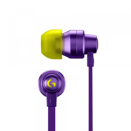 Слушалки, Logitech G333 Gaming Headphones, Cable Management, Custom-length Cable, Dual Dynamic Drivers, Purple