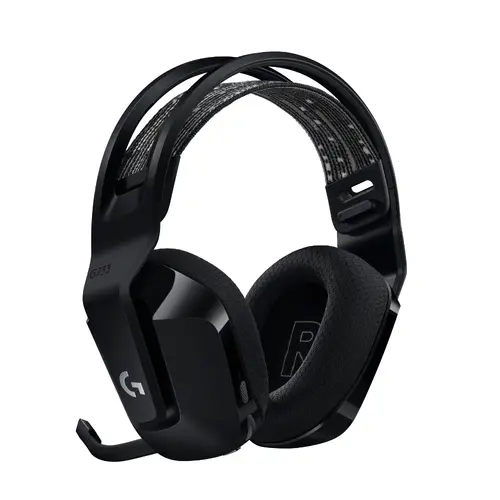 Ακουστικά, Logitech G733 Wireless Headset, Lightsync RGB, Lightspeed Wireless, PRO-G 40 mm Drivers, DTS Headphone:X 2.0 Surround, Blue Voice - 3
