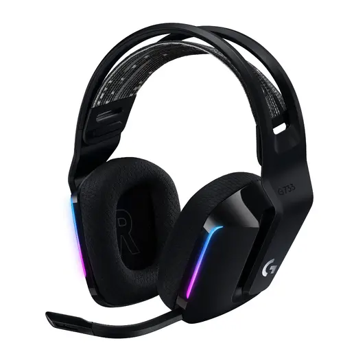 Ακουστικά, Logitech G733 Wireless Headset, Lightsync RGB, Lightspeed Wireless, PRO-G 40 mm Drivers, DTS Headphone:X 2.0 Surround, Blue Voice Ακουστικά, Logitech G733 Wireless Headset, Lightsync RGB, Lightspeed Wireless, PRO-G 40 mm Drivers, DTS Headphone:X 2.0 Surround, Blue Voice