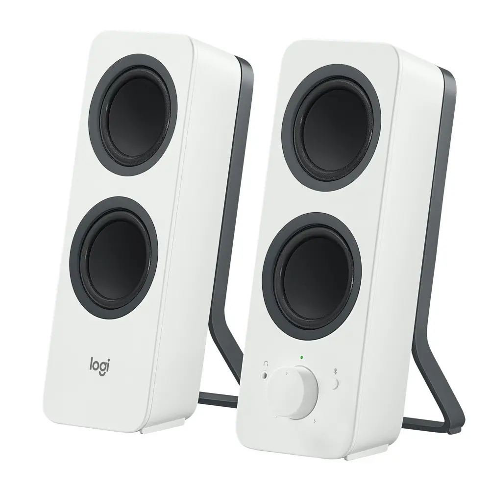 Ηχεία, Logitech Z207 Bluetooth Computer Speakers - λευκά