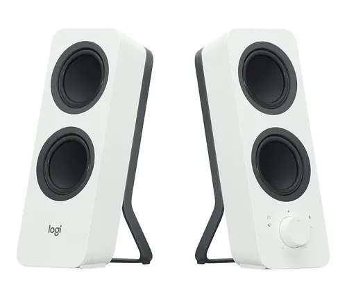 Тонколони, Logitech Z207 Bluetooth Computer Speakers - White - image 1