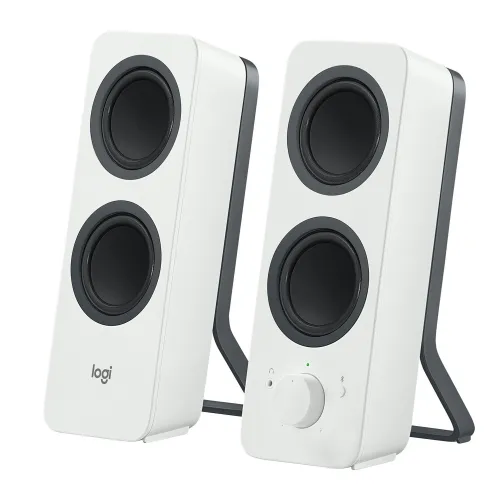 Тонколони, Logitech Z207 Bluetooth Computer Speakers - White