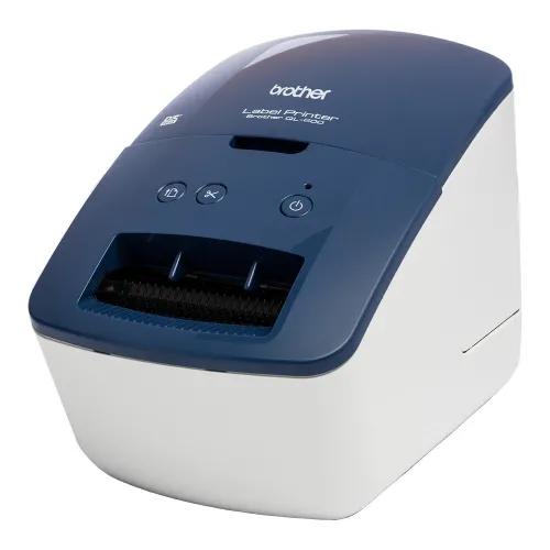 Етикетен принтер, Brother QL-600b - Label Printer - Thermal - 62mm - image 1