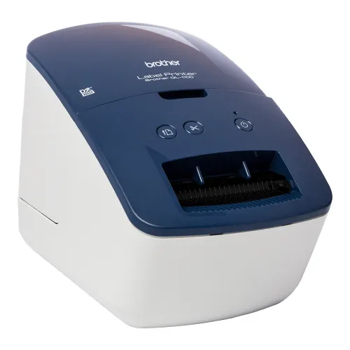 Етикетен принтер, Brother QL-600b - Label Printer - Thermal - 62mm - image 2