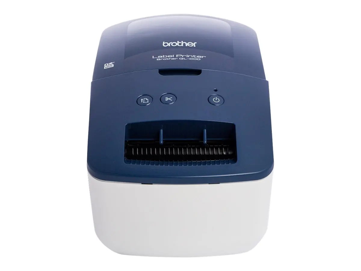 Етикетен принтер, Brother QL-600b - Label Printer - Thermal - 62mm - image 4