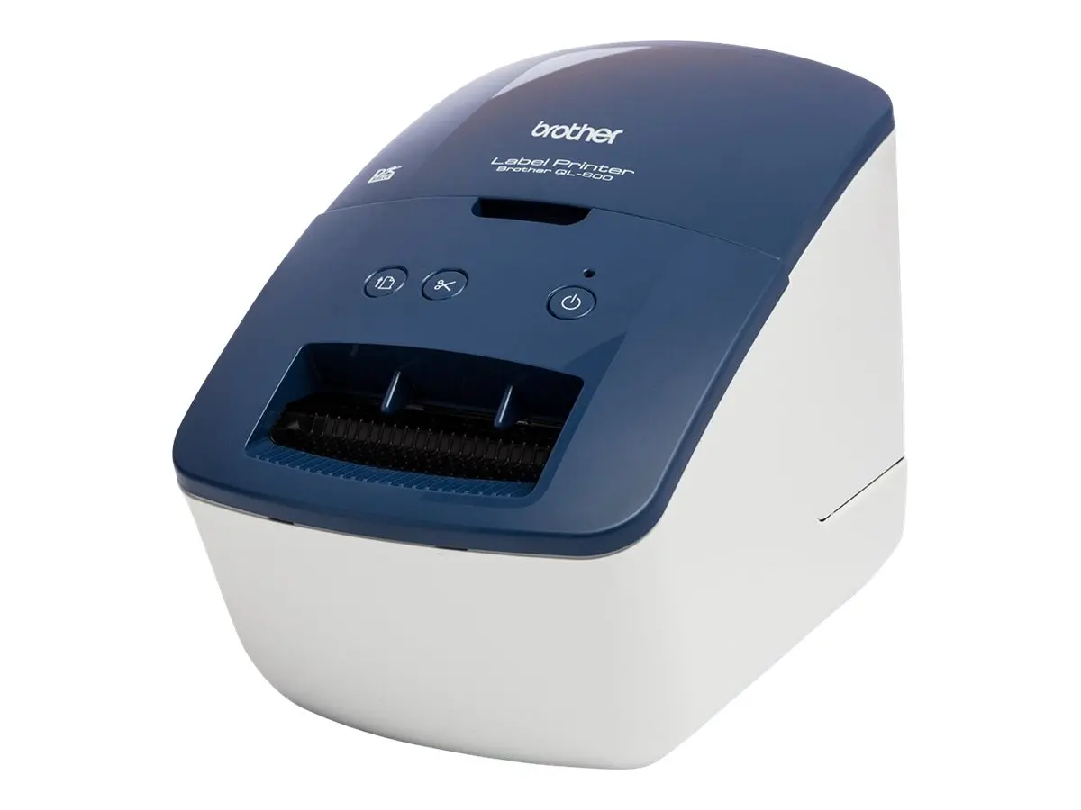 Етикетен принтер, Brother QL-600b - Label Printer - Thermal - 62mm - image 7