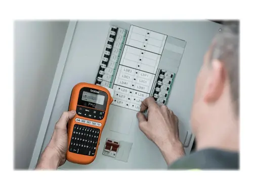 Етикираща система, Brother PT-E110VP Labelling system - image 6