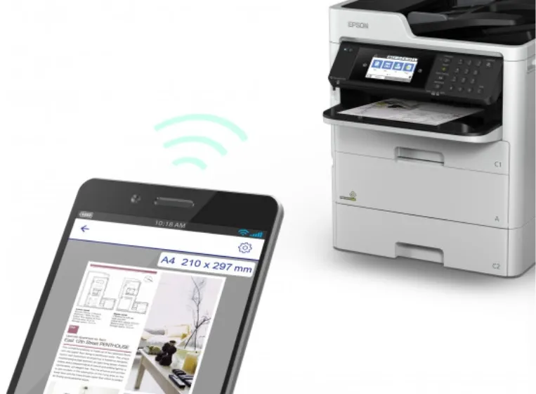 Мастилоструйно многофункционално устройство, Epson WorkForce RIPS WF-C579RDTWF - image 2