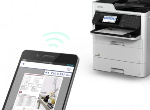 Мастилоструйно многофункционално устройство, Epson WorkForce RIPS WF-C579RDTWF - image 2