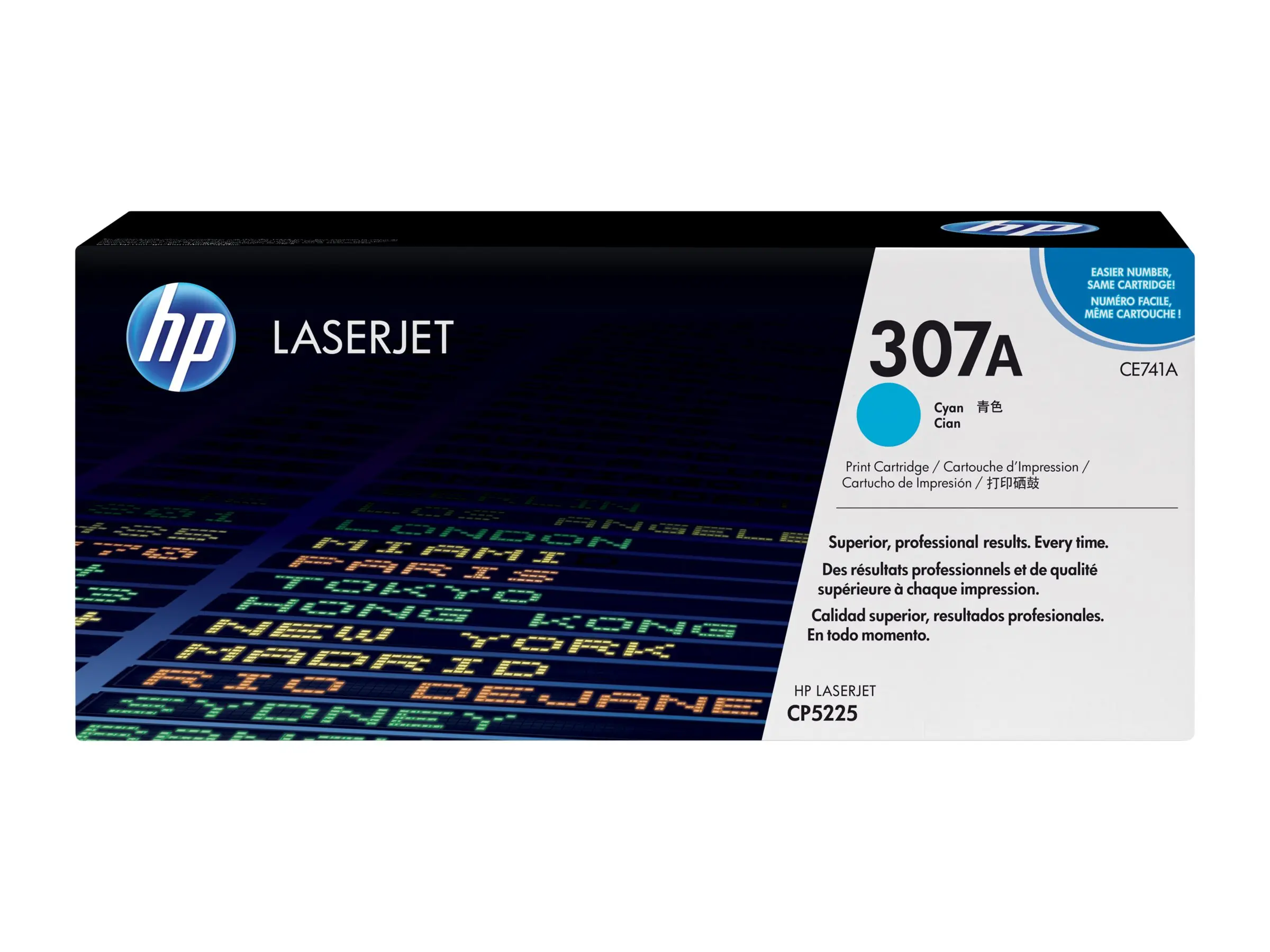 Αναλώσιμο, HP 307A Cyan LaserJet Toner Cartridge