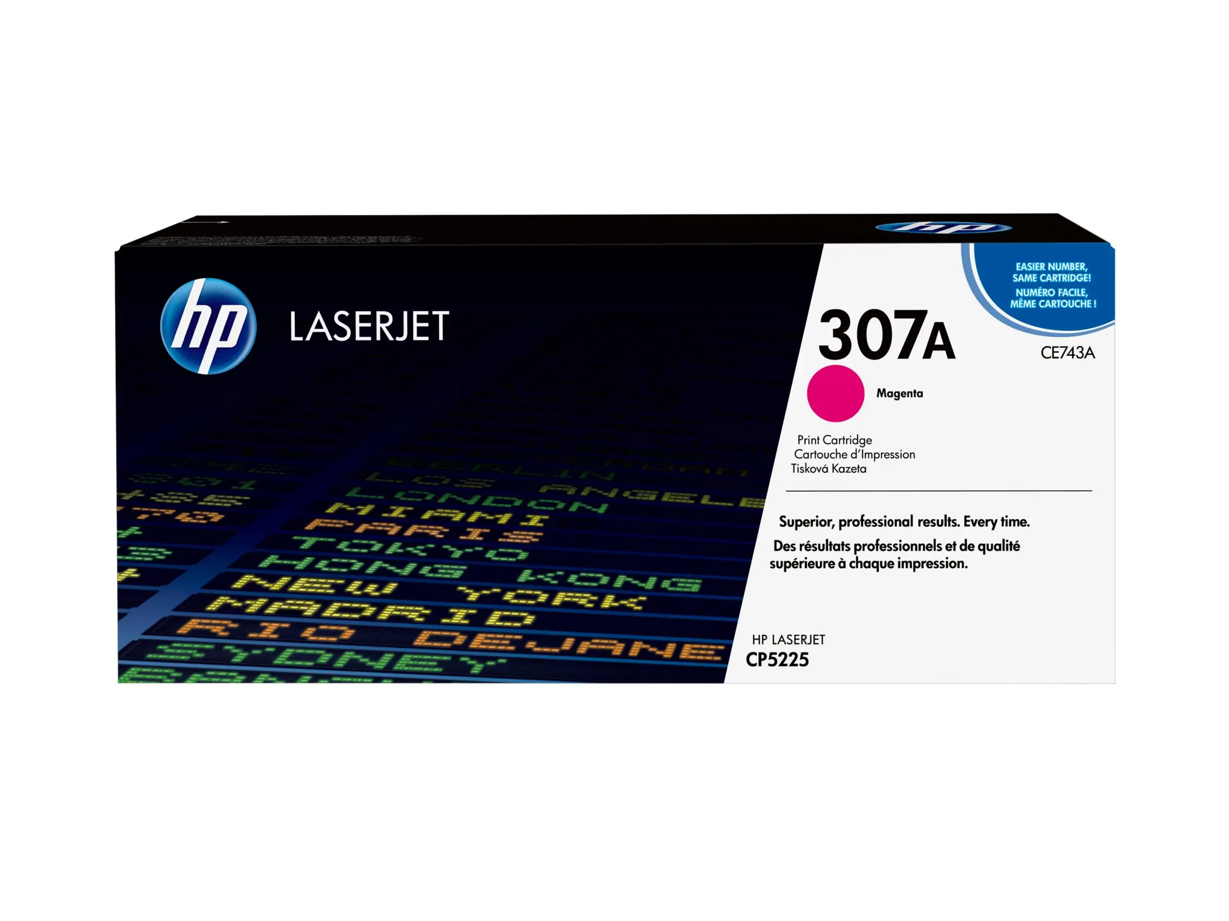 Консуматив, HP 307A Magenta LaserJet Toner Cartridge