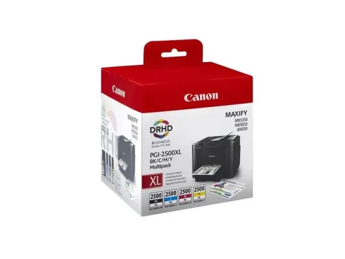 Консуматив, Canon PGI-2500XL BK/C/M/Y Multi-Pack