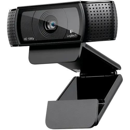 Уебкамера, Logitech HD Pro Webcam C920 - image 1