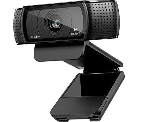 Cameră web, Logitech HD Pro Webcam C920 - 1